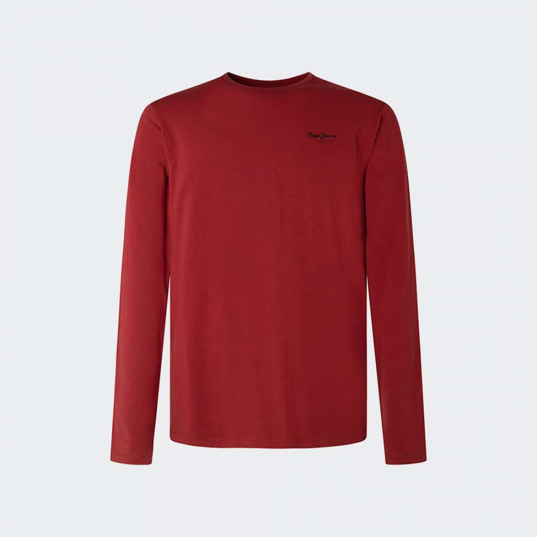 LONGSLEEVE PEPE JEANS ORIGINAL BASIC 2 LONG BURNT RED