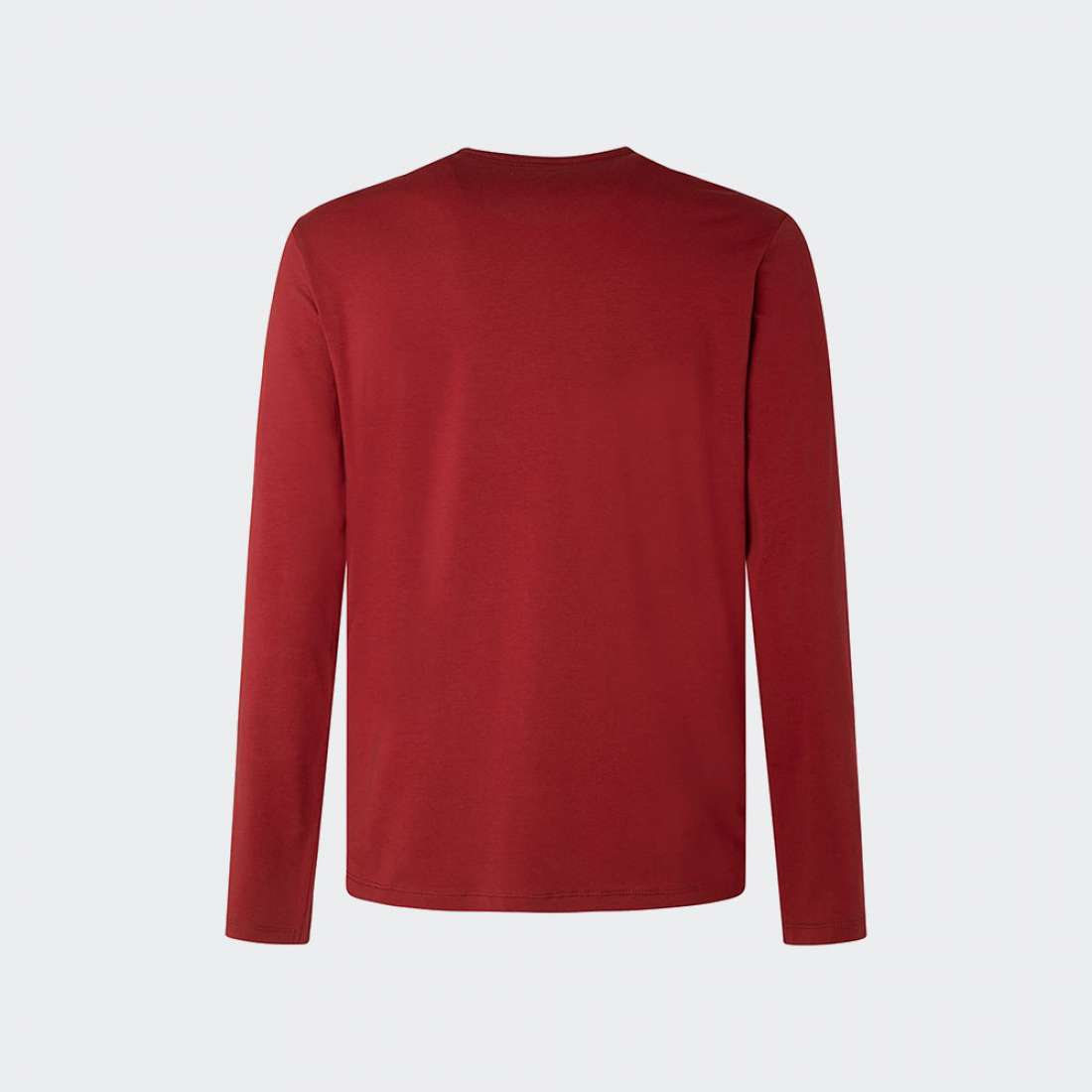 LONGSLEEVE PEPE JEANS ORIGINAL BASIC 2 LONG BURNT RED