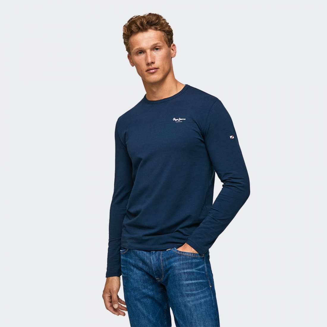 LONGSLEEVE PEPE JEANS ORIGINAL BASIC 2 NAVY