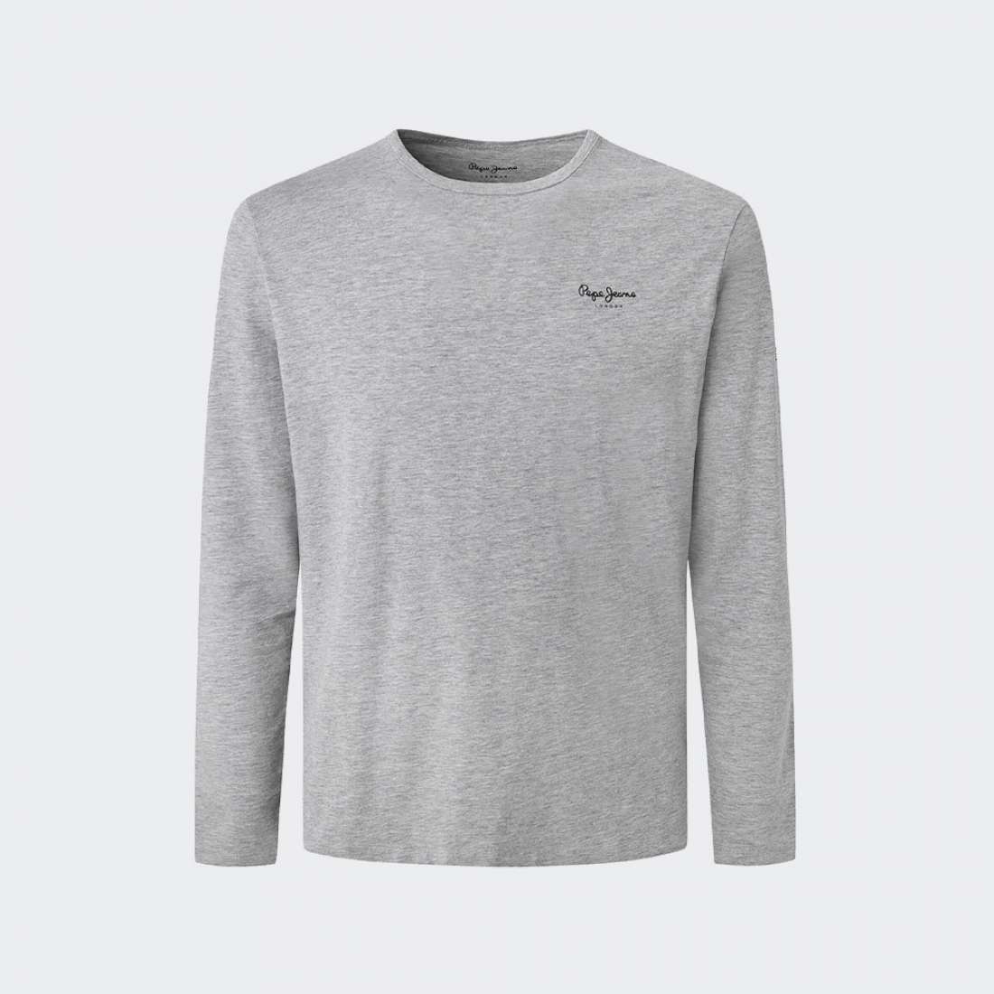 LONGSLEEVE PEPE JEANS ORIGINAL BASIC 2 LONG GREY/MARL