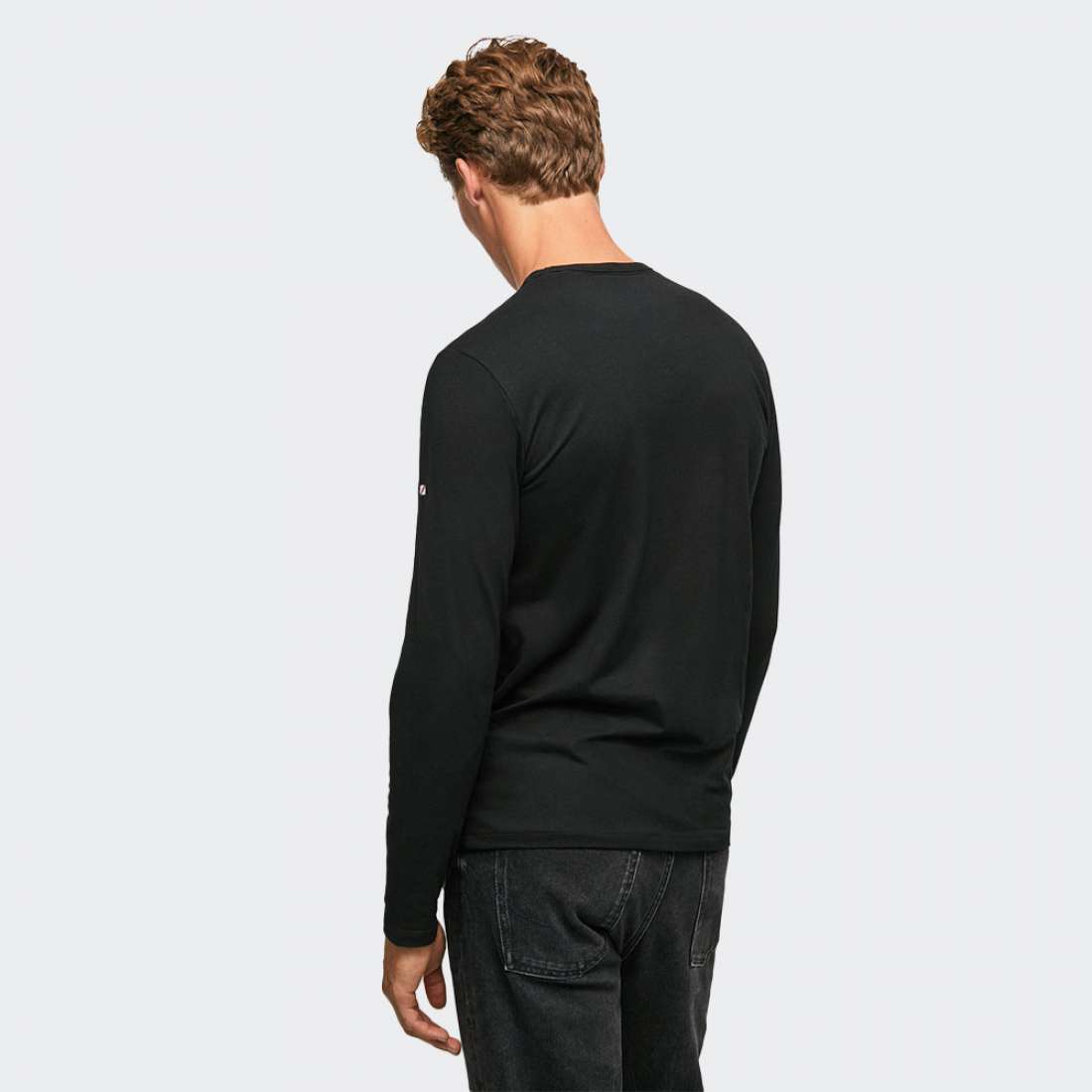 LONGSLEEVE PEPE JEANS ORIGINAL BASIC 2 BLACK