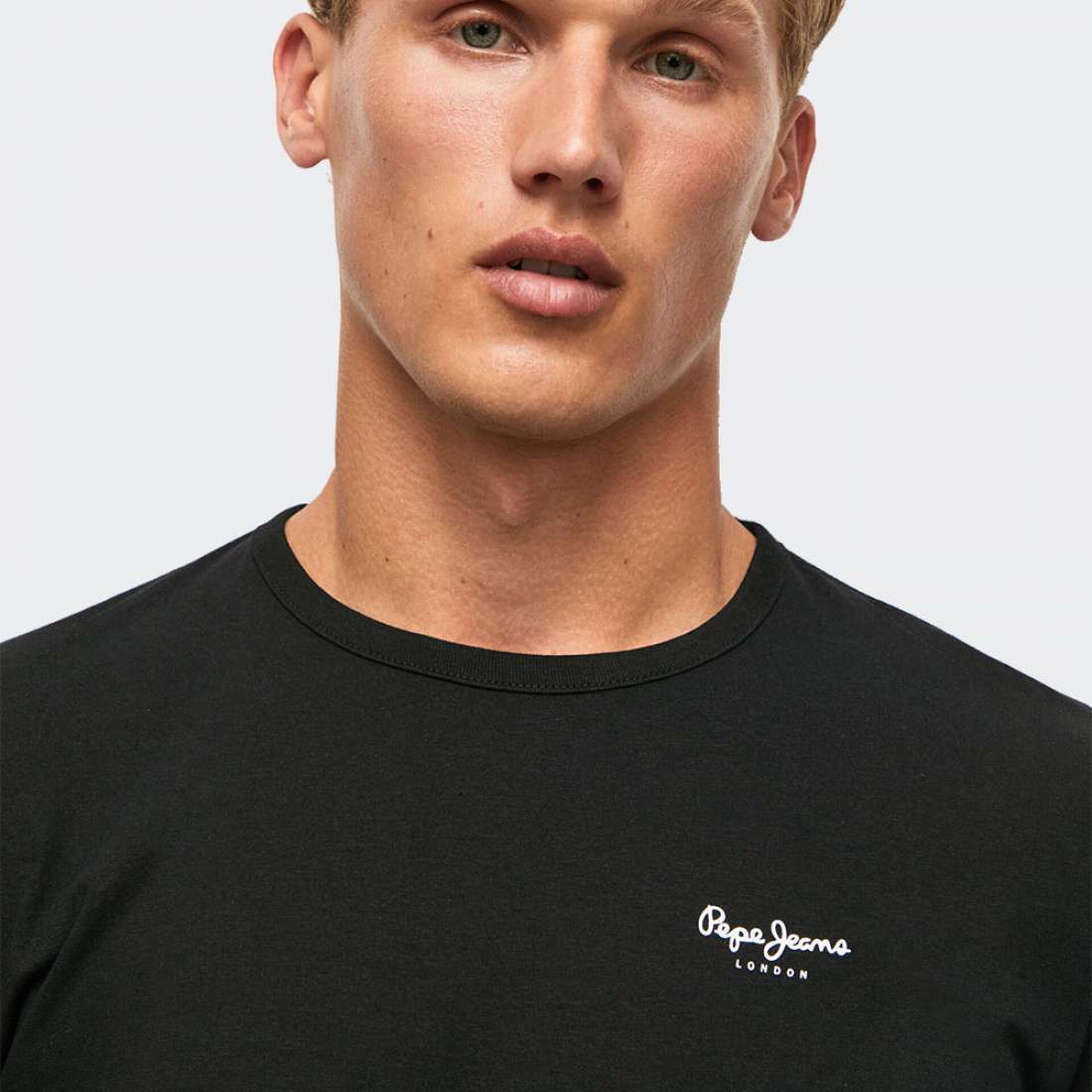 LONGSLEEVE PEPE JEANS ORIGINAL BASIC 2 BLACK