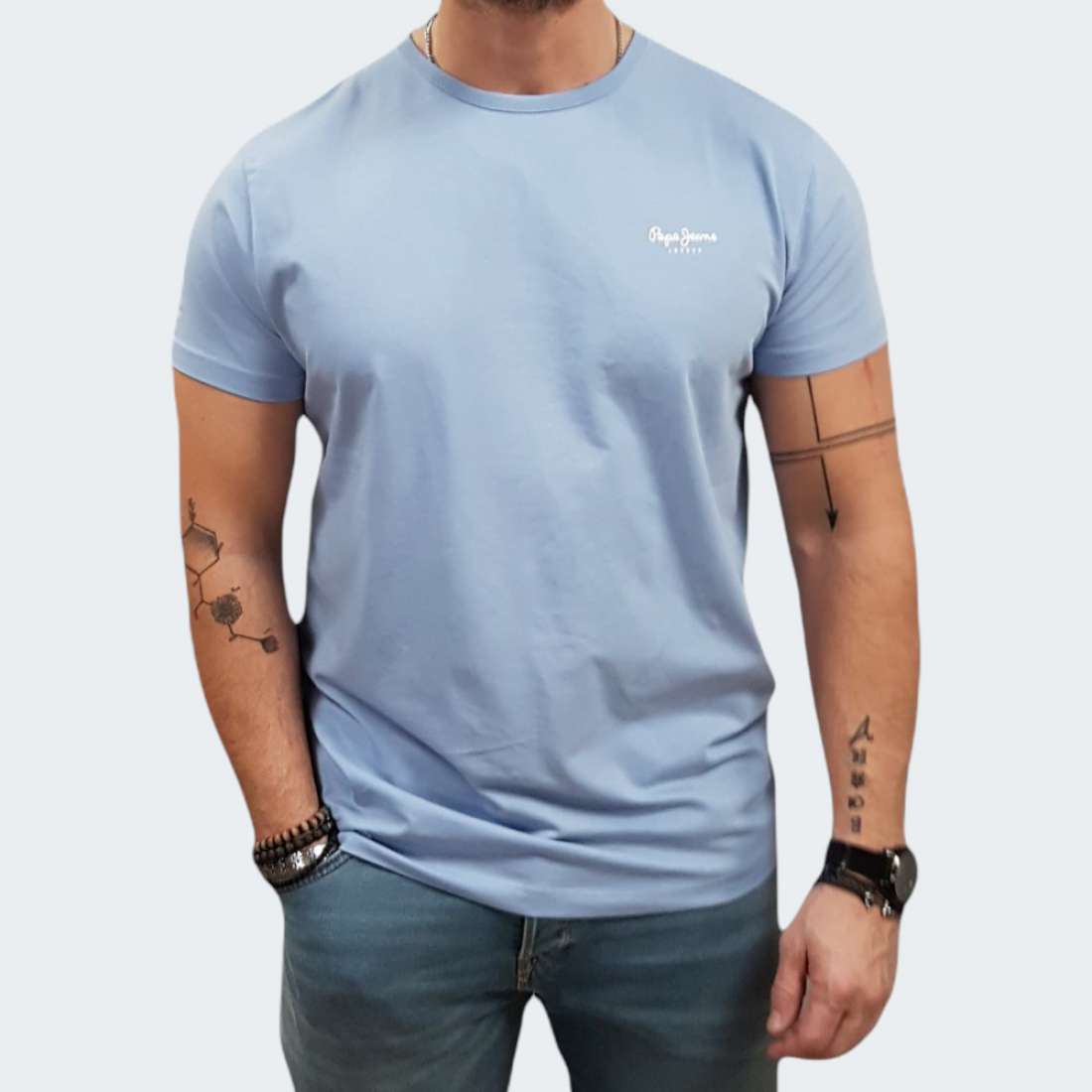 TSHIRT PEPE JEANS ORIGINAL BASIC LIGHT  T
