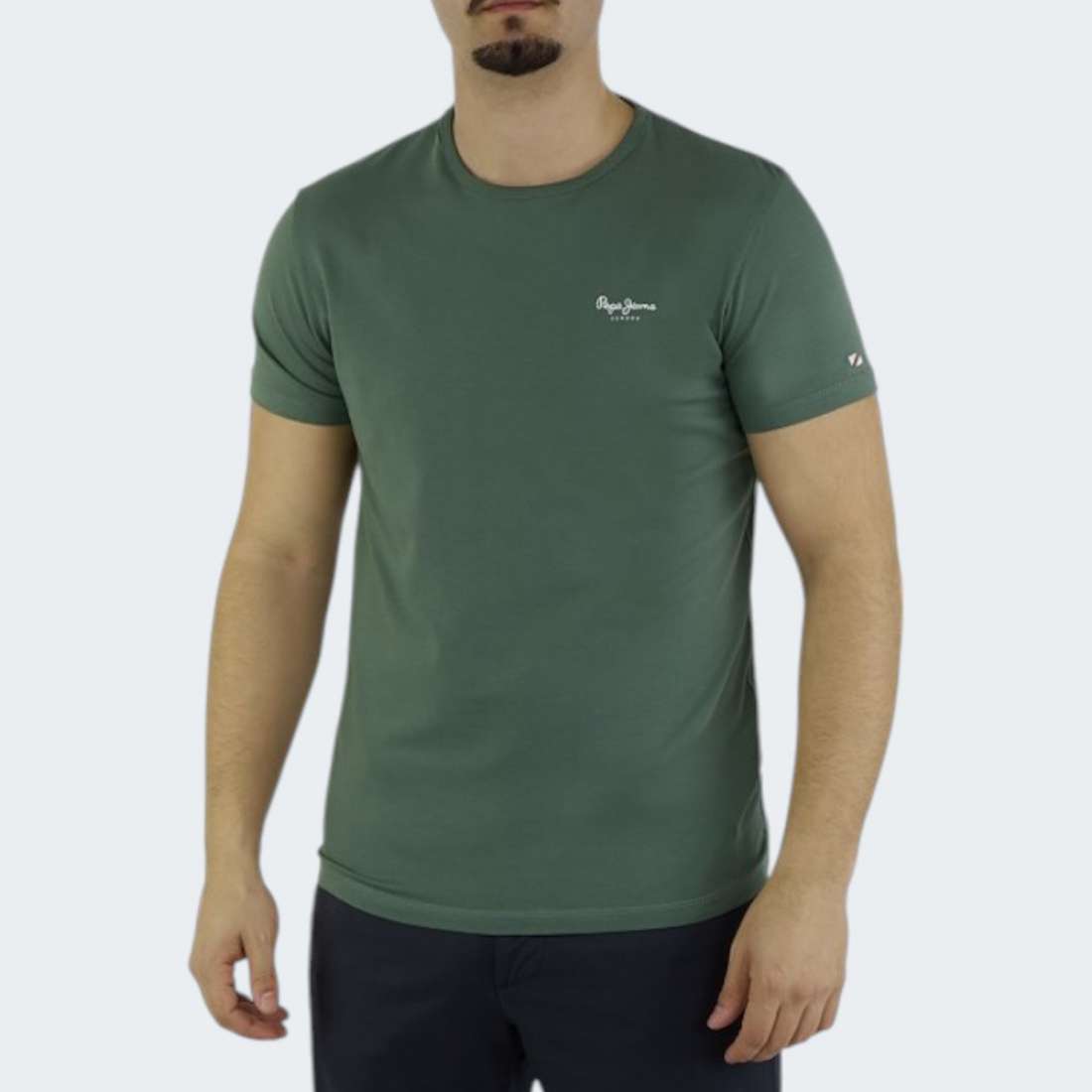 TSHIRT PEPE JEANS ORIGINAL BASIC 3 POP GRE