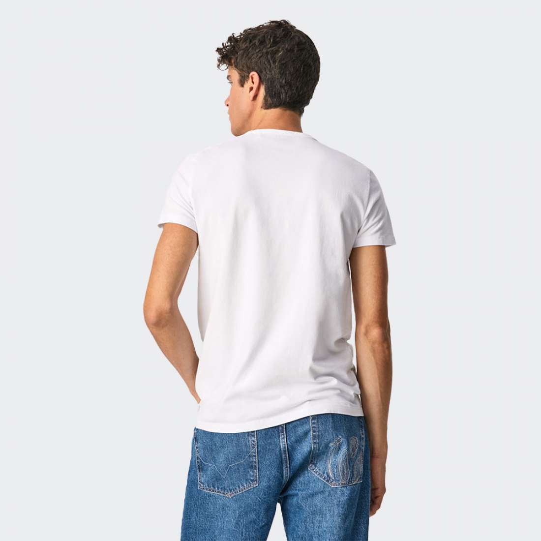 TSHIRT PEPE JEANS ORIGINAL BASIC 3 WHITE