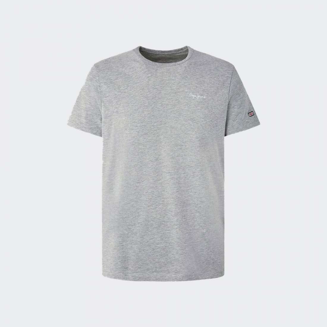 TSHIRT PEPE JEANS ORIGINAL BASIC 3 MARL GREY