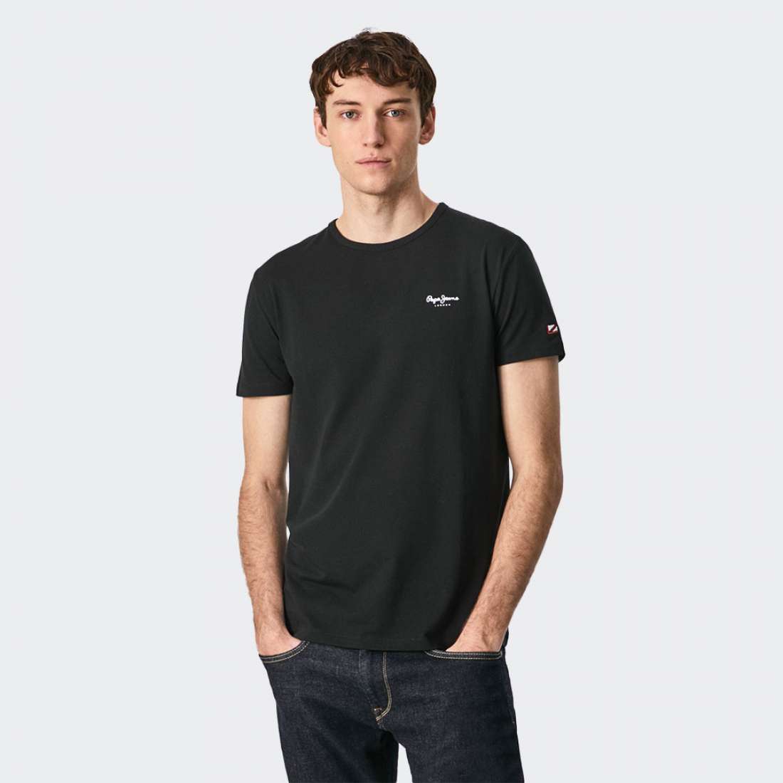 TSHIRT PEPE JEANS ORIGINAL BASIC 3 N BLACK