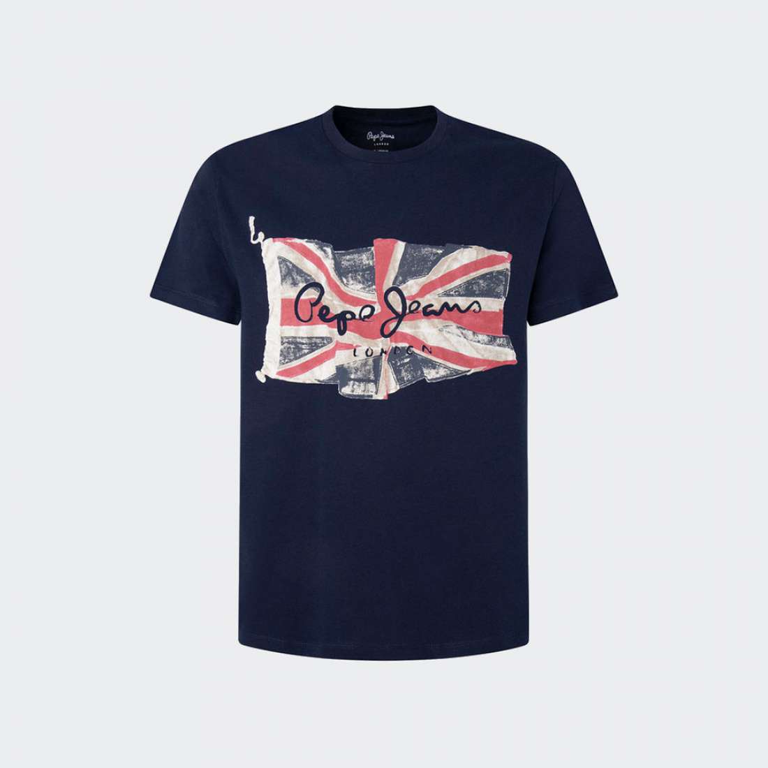 TSHIRT PEPE JEANS FLAG LOGO DULWICH