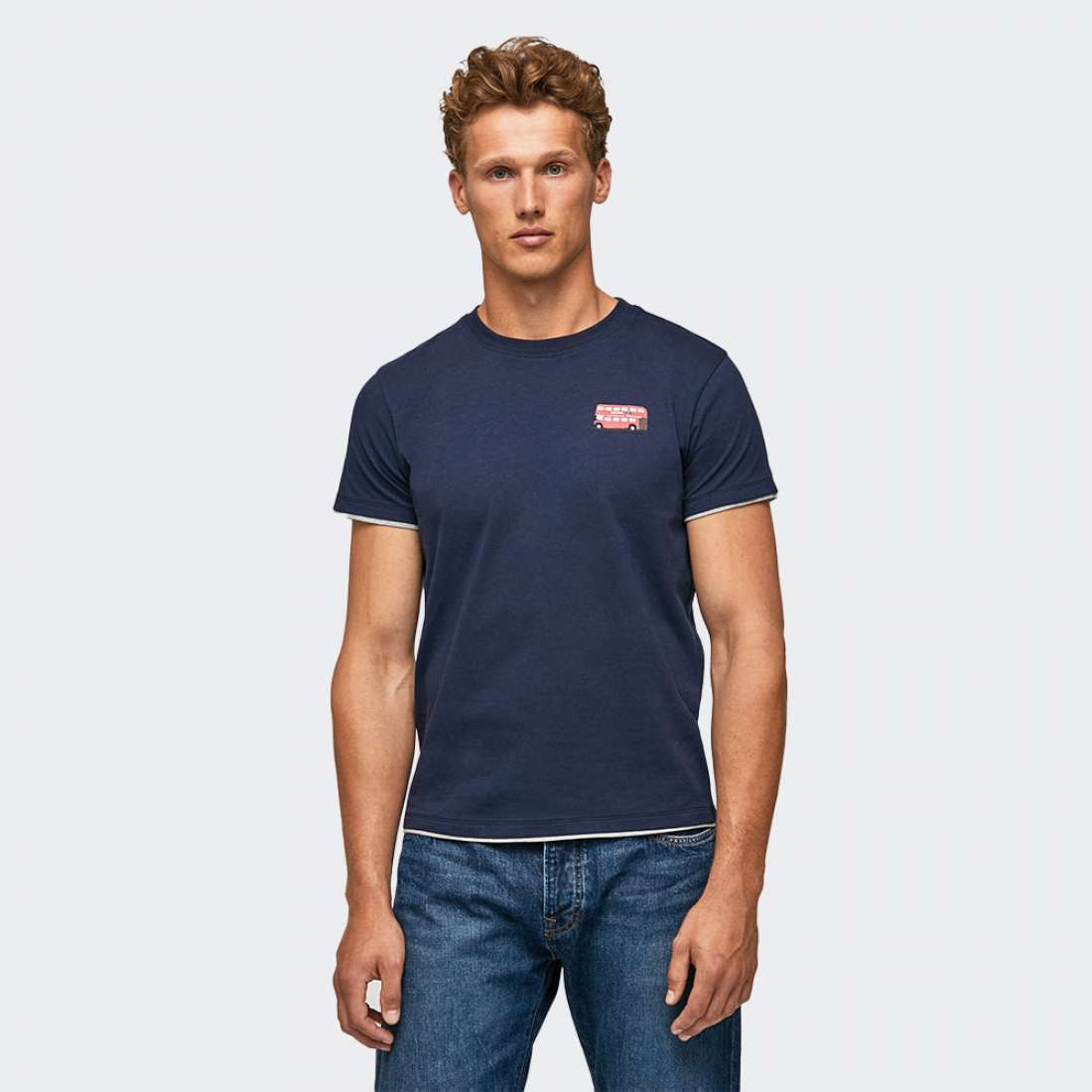 TSHIRT PEPE JEANS STUTTON BUS DULWICH