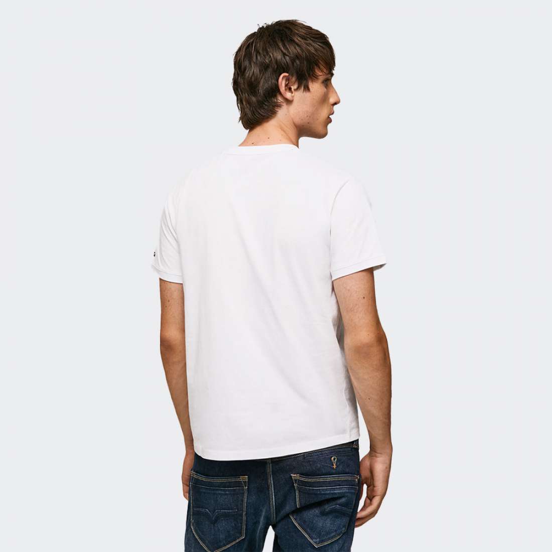 TSHIRT PEPE JEANS TEAGHAN WHITE