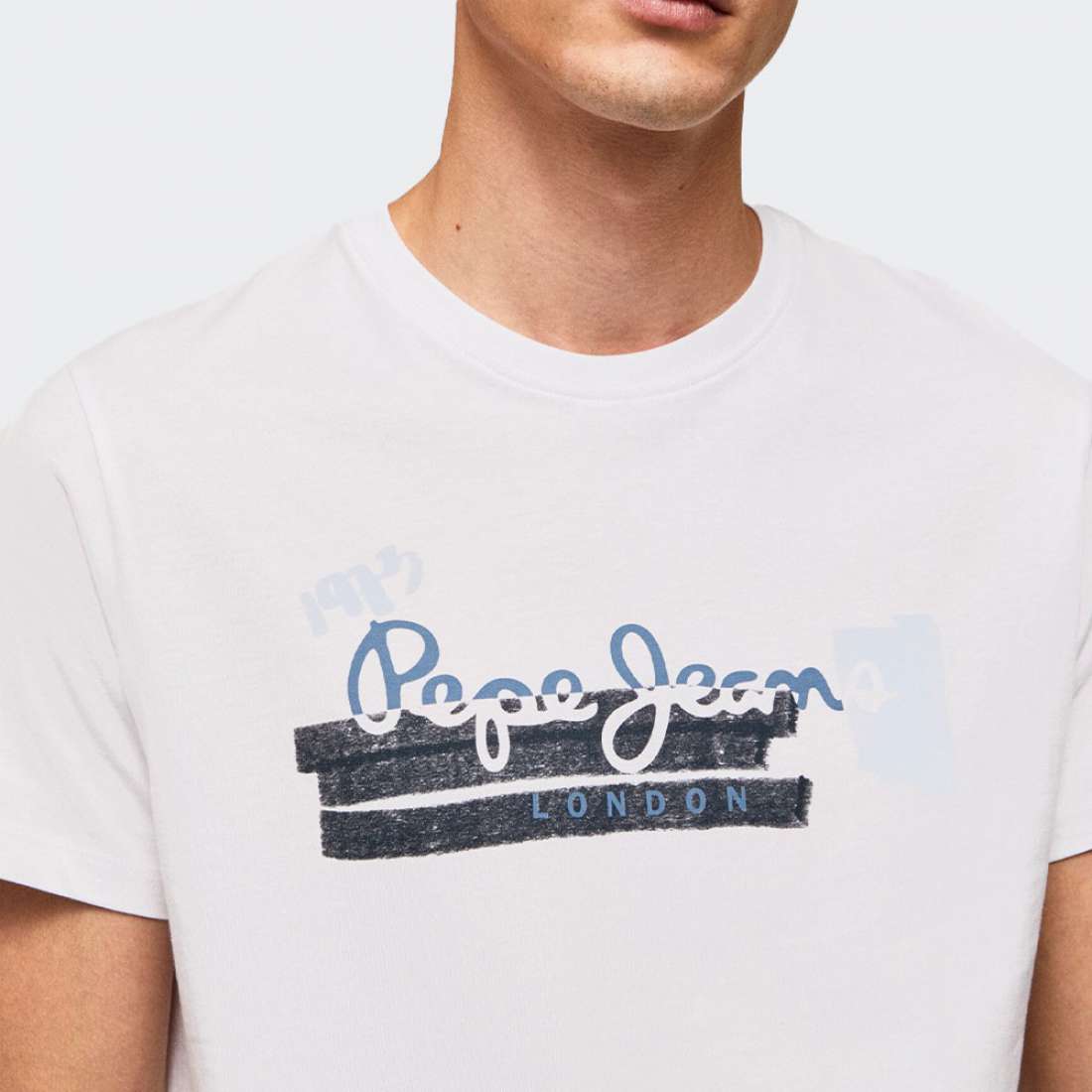 TSHIRT PEPE JEANS RAFA WHITE