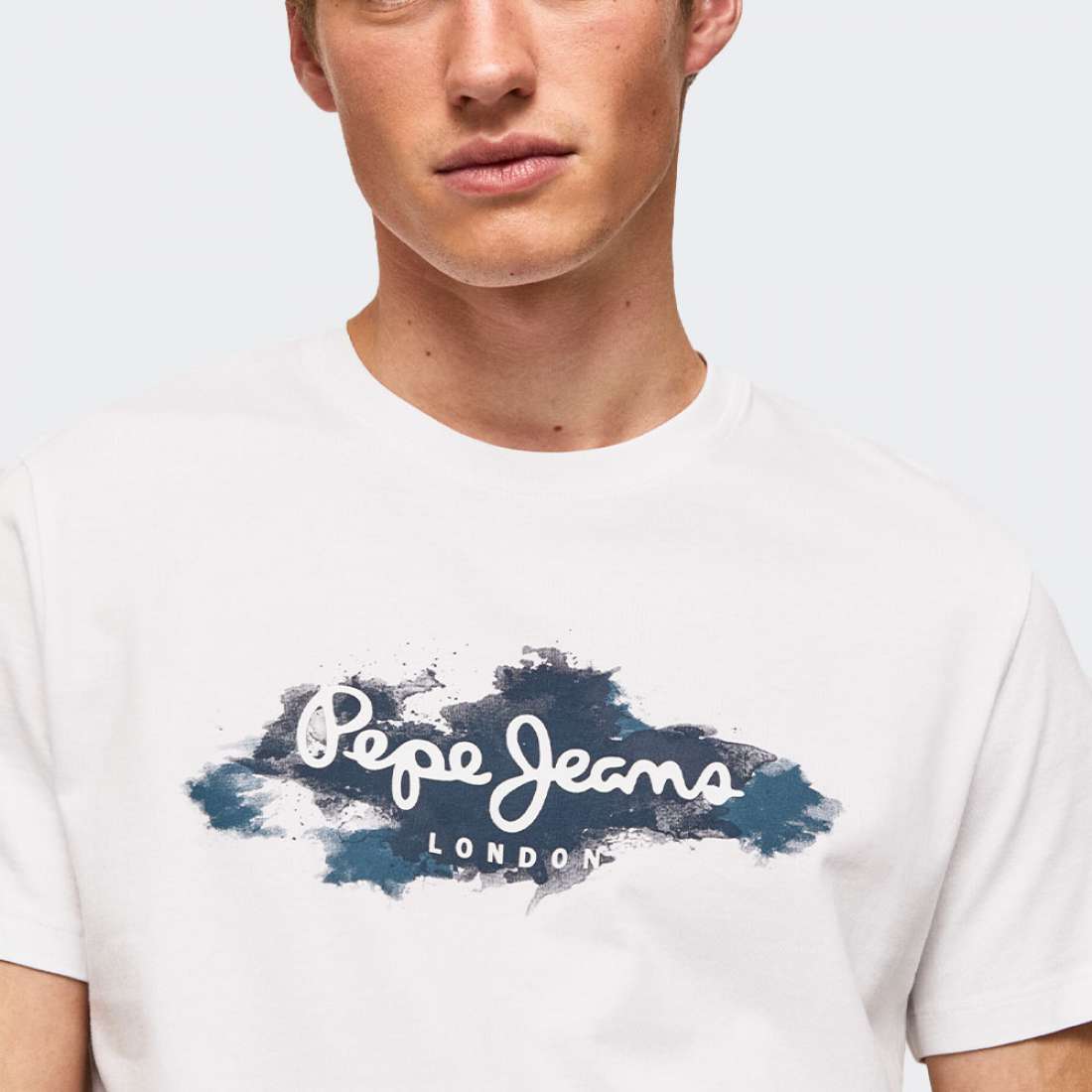 TSHIRT PEPE JEANS RAFFAEL WHITE