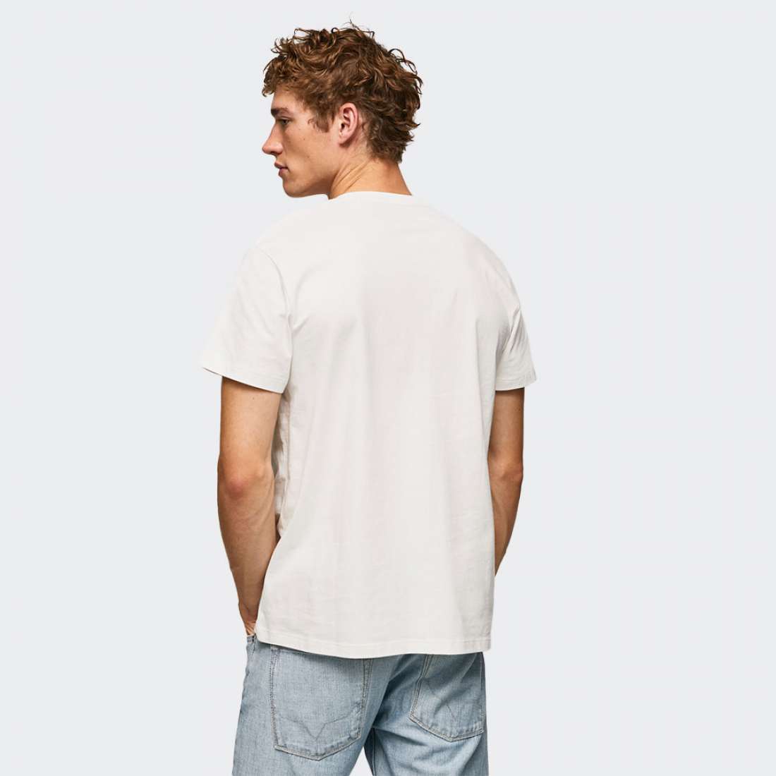 TSHIRT PEPE JEANS RICHME OFF WHITE