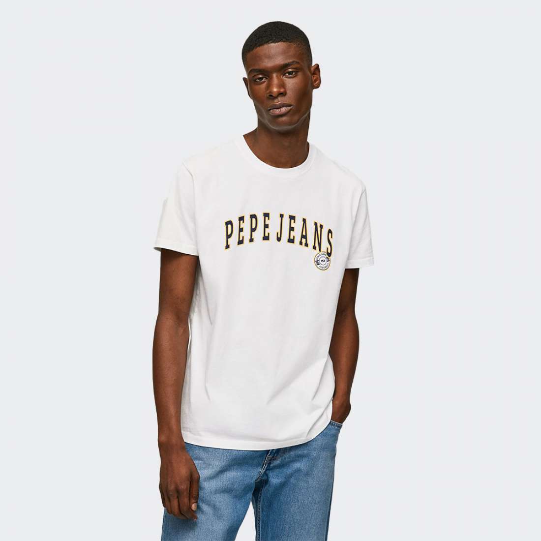 TSHIRT PEPE JEANS RONELL WHITE