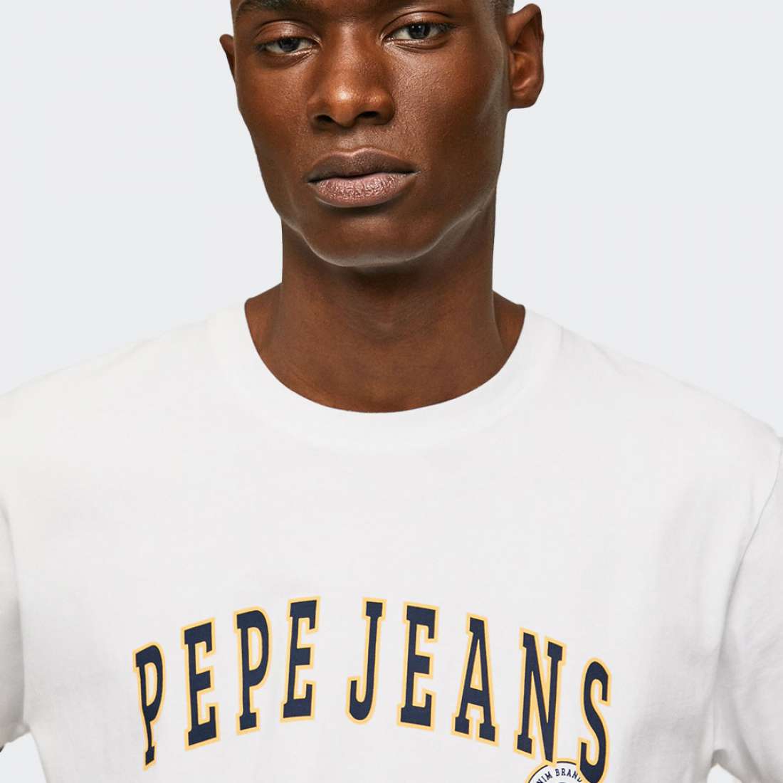 TSHIRT PEPE JEANS RONELL WHITE