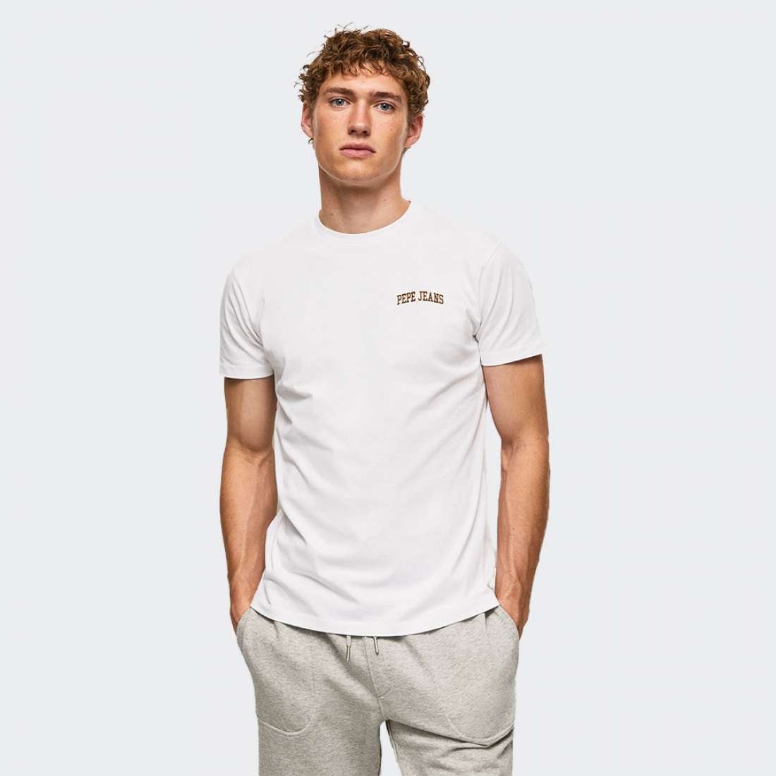 TSHIRT PEPE JEANS RONSON WHITE