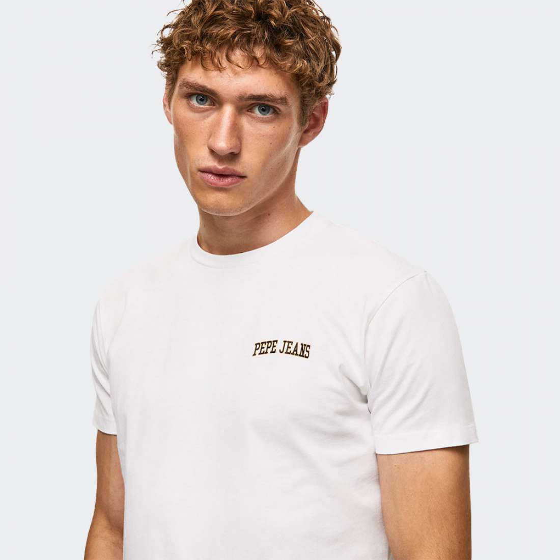 TSHIRT PEPE JEANS RONSON WHITE