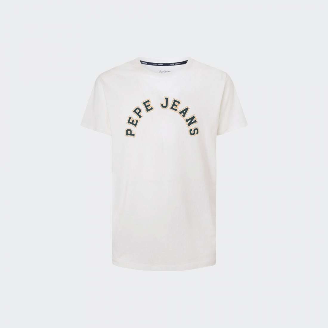 TSHIRT PEPE JEANS WESTEND OFF WHITE