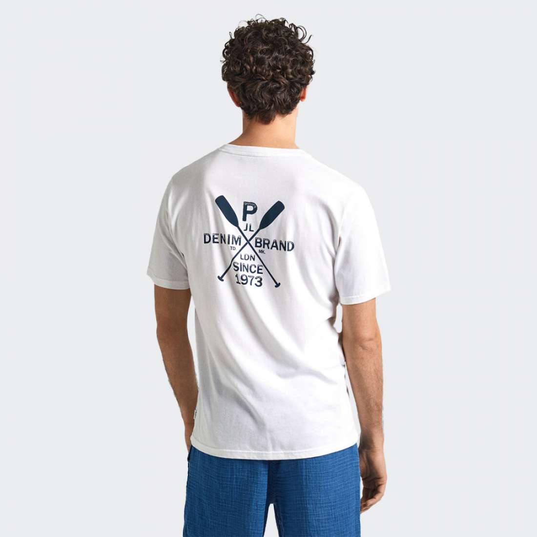 TSHIRT PEPE JEANS CALLUM WHITE