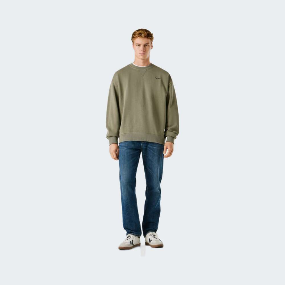 SWEATSHIRT PEPE JEANS GEO SMALL LOGO
