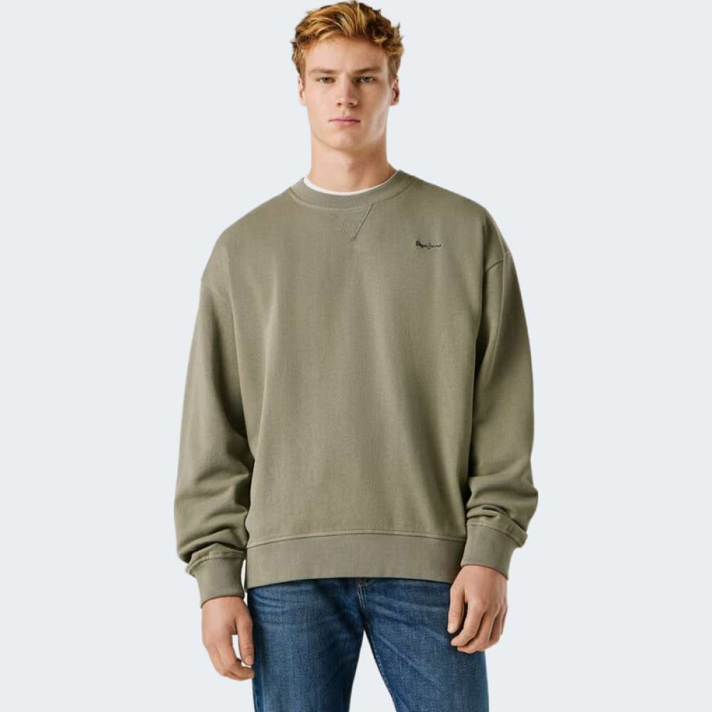 SWEATSHIRT PEPE JEANS GEO SMALL LOGO