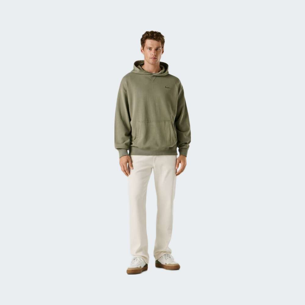 HOODIE PEPE JEANS GEO SMALL LOGO