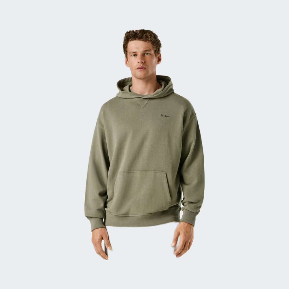 HOODIE PEPE JEANS GEO SMALL LOGO