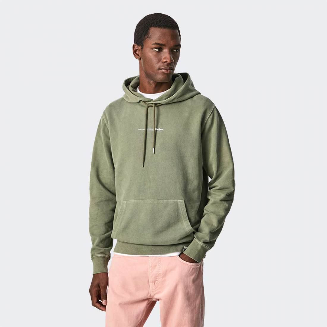 HOODIE PEPE JEANS DAVID THYME