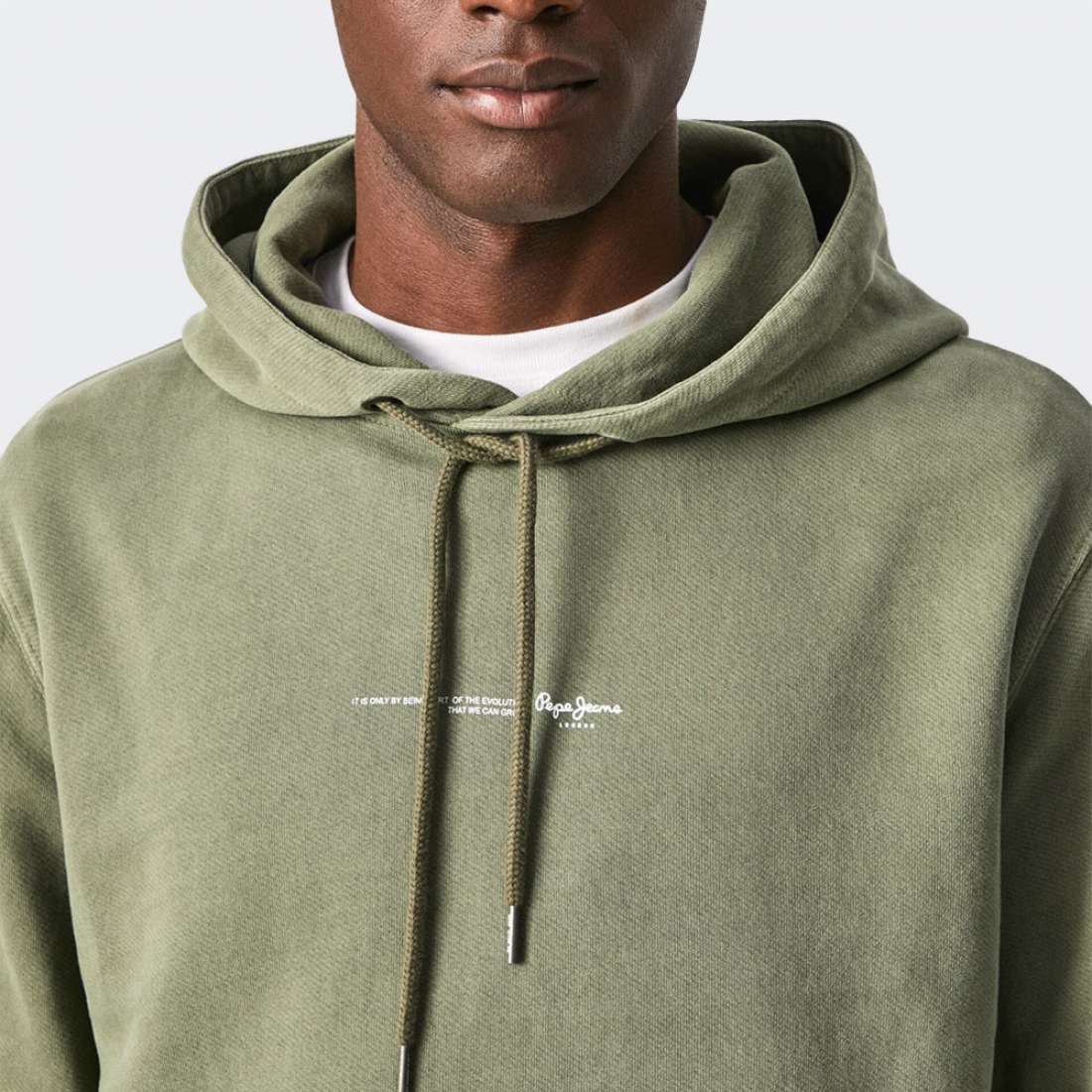 HOODIE PEPE JEANS DAVID THYME