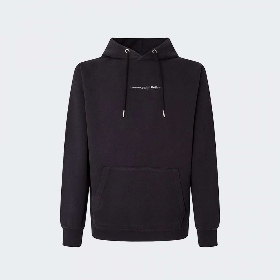 HOODIE PEPE JEANS DAVID BLACK