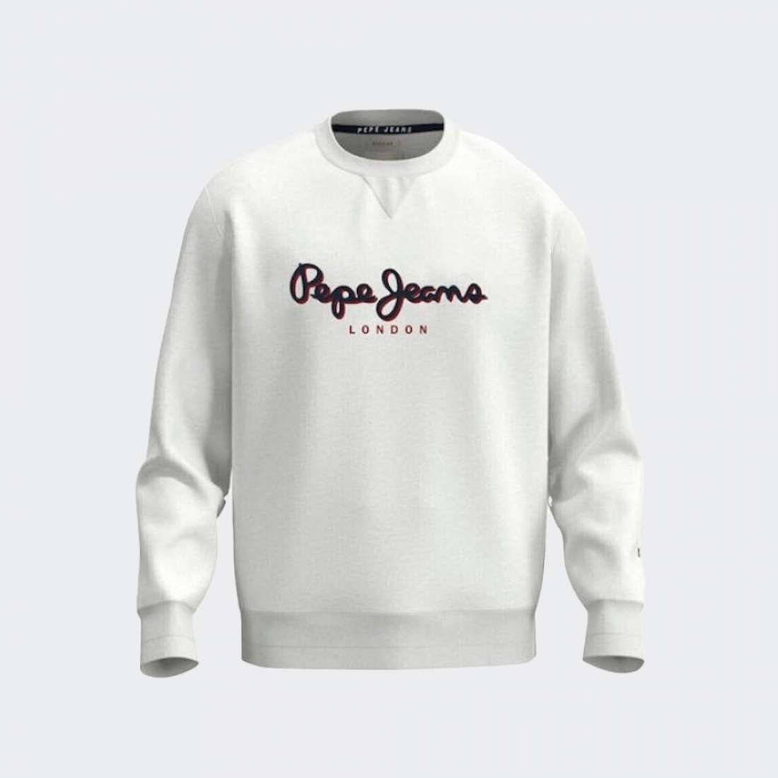 SWEATSHIRT PEPE JEANS LAMONT OFF WHITE
