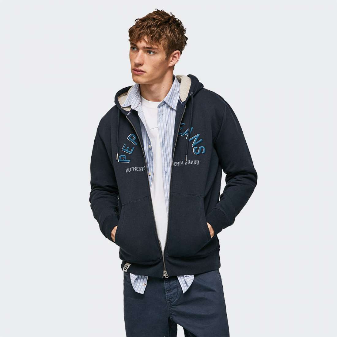 CASACO PEPE JEANS ZIP PACE DULWICH