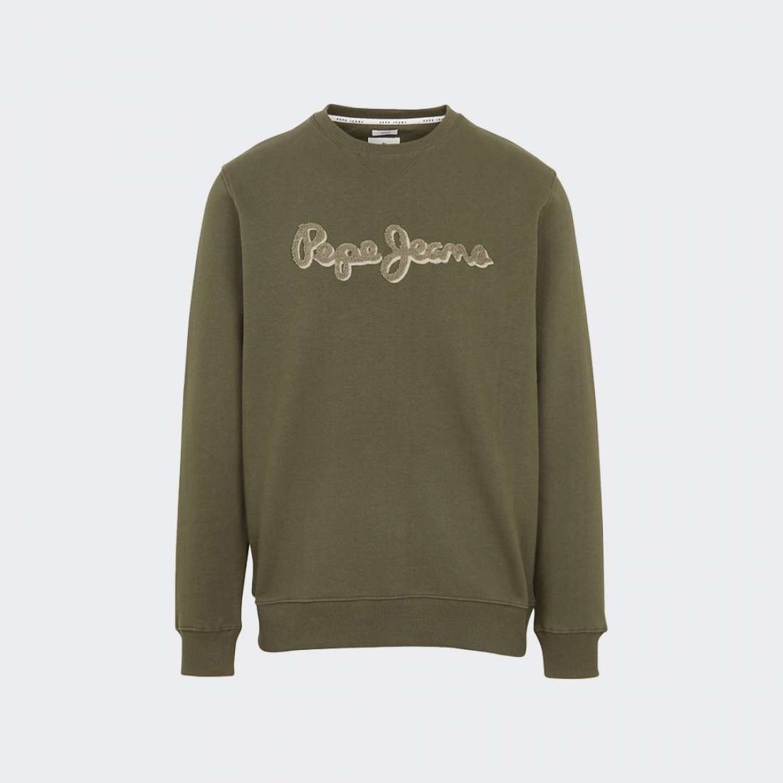 SWEATSHIRT PEPE JEANS RYAN OLIVE