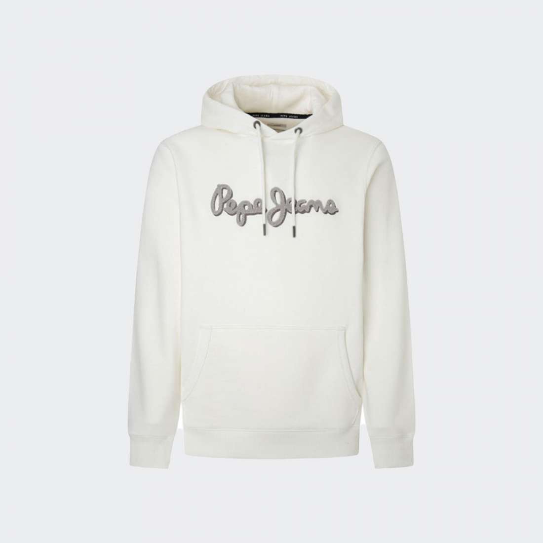 HOODIE PEPE JEANS RYAN OFF WHITE