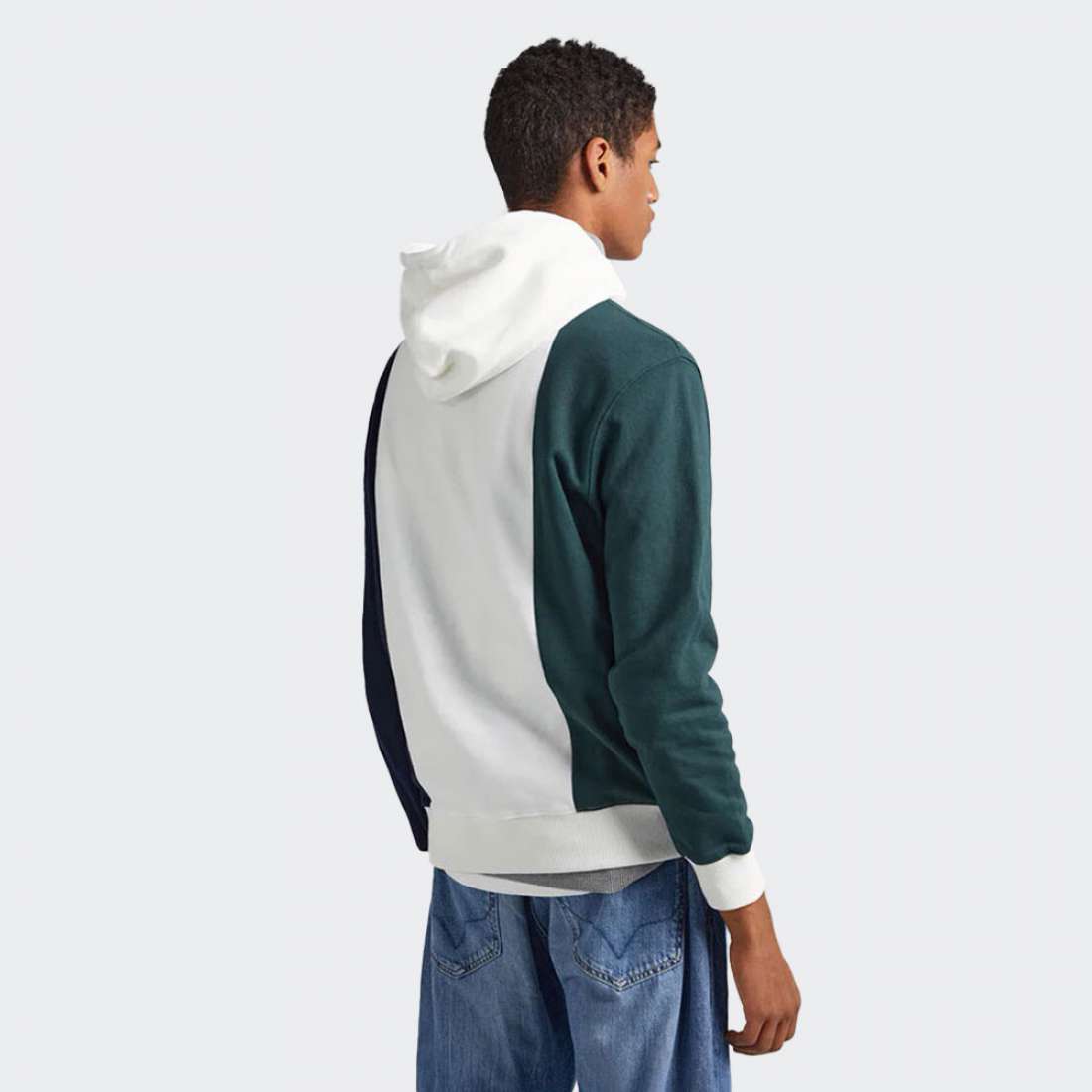 HOODIE PEPE JEANS MINUS OFF WHITE