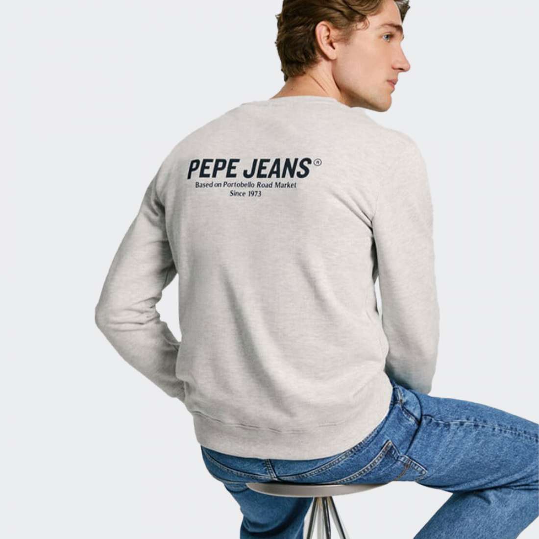 SWEATSHIRT PEPE JEANS LIGHT G