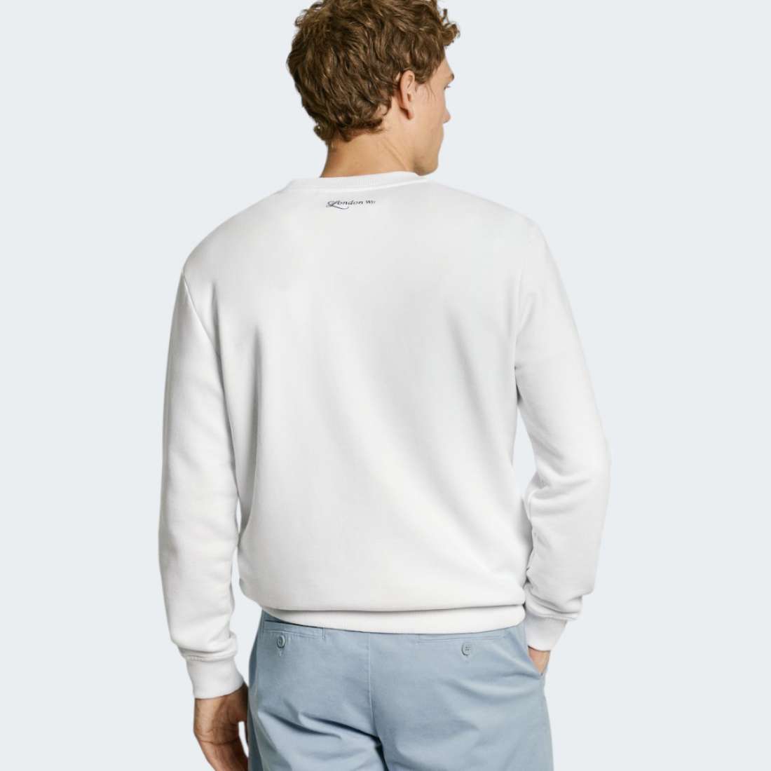 SWEATSHIRT PEPE JEANS DERRIL WHITE