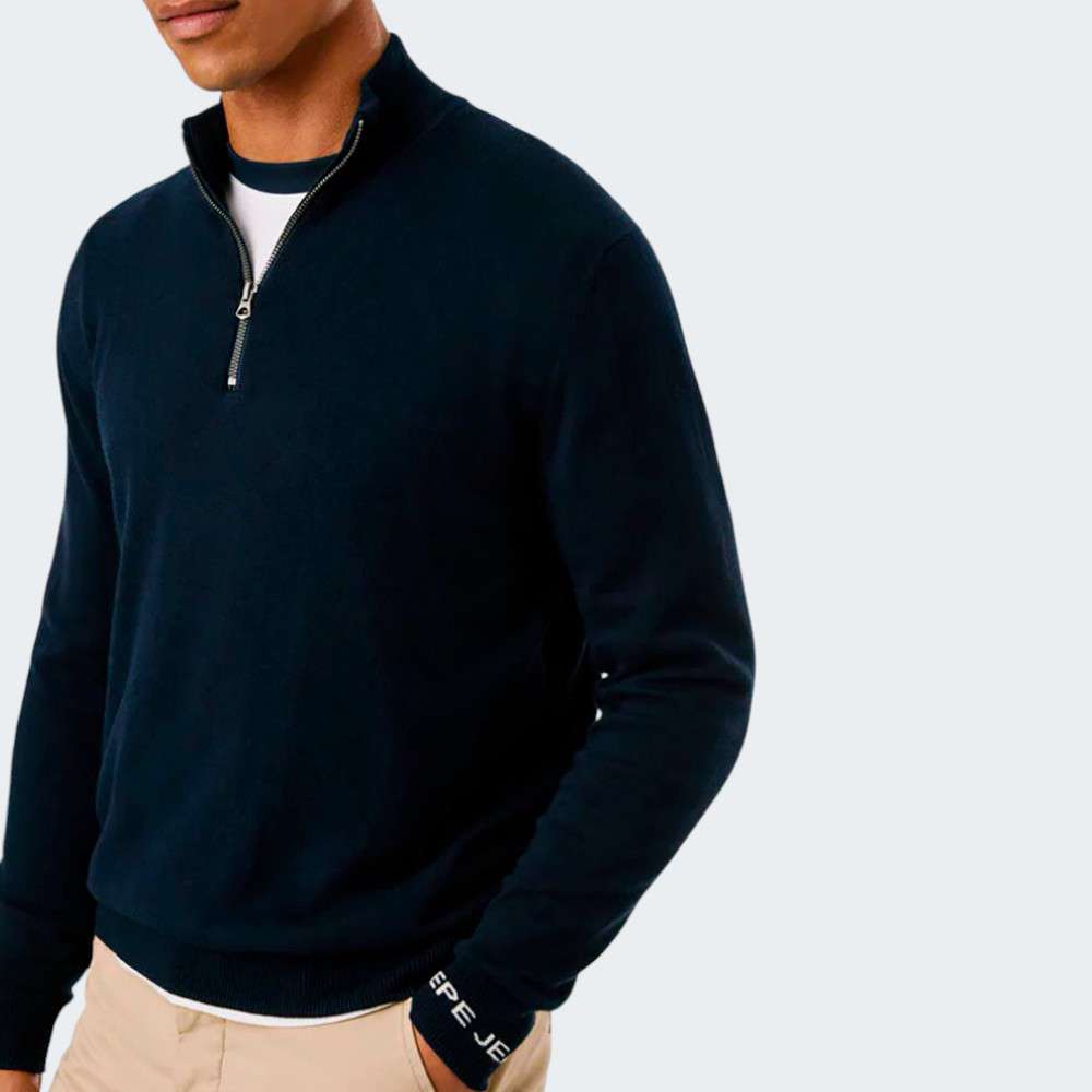 SWEATSHIRT PEPE JEANS ANDRE MOCK ZIPPER