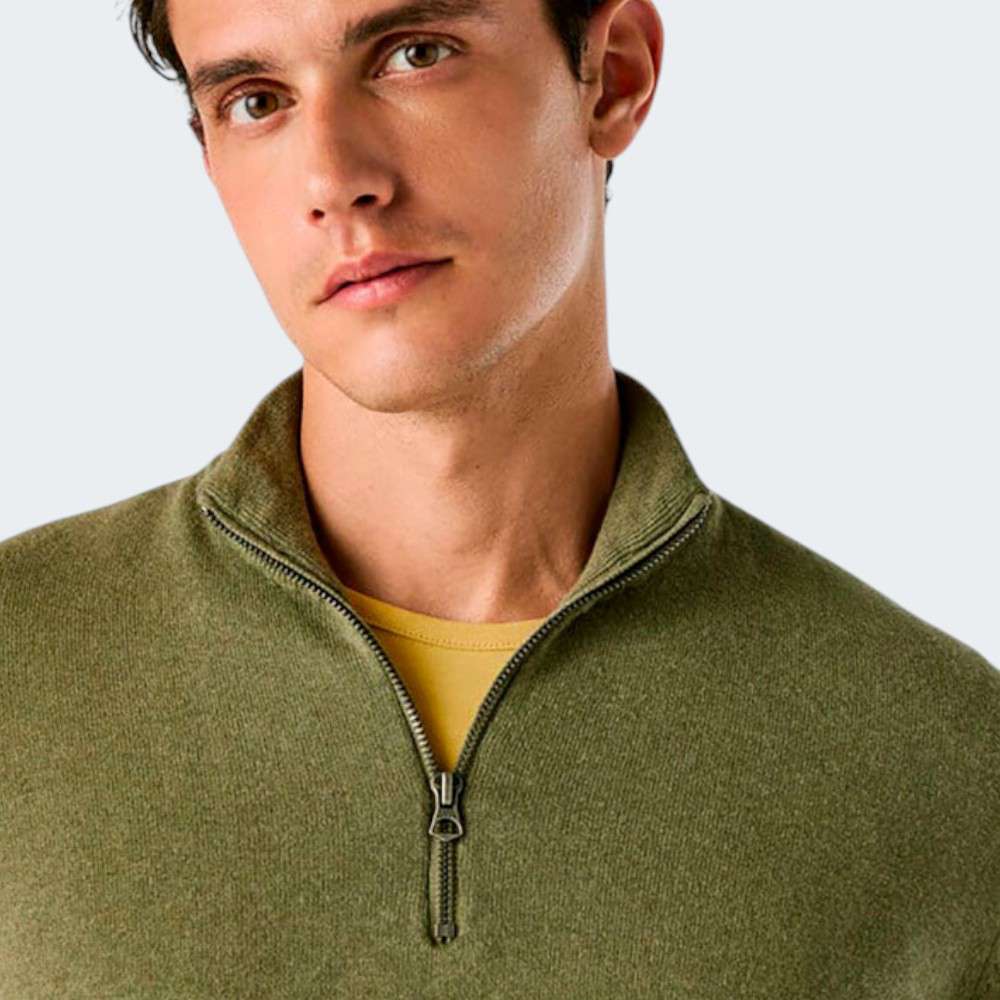 SWEATSHIRT PEPE JEANS ANDRE MOCK ZIPPER