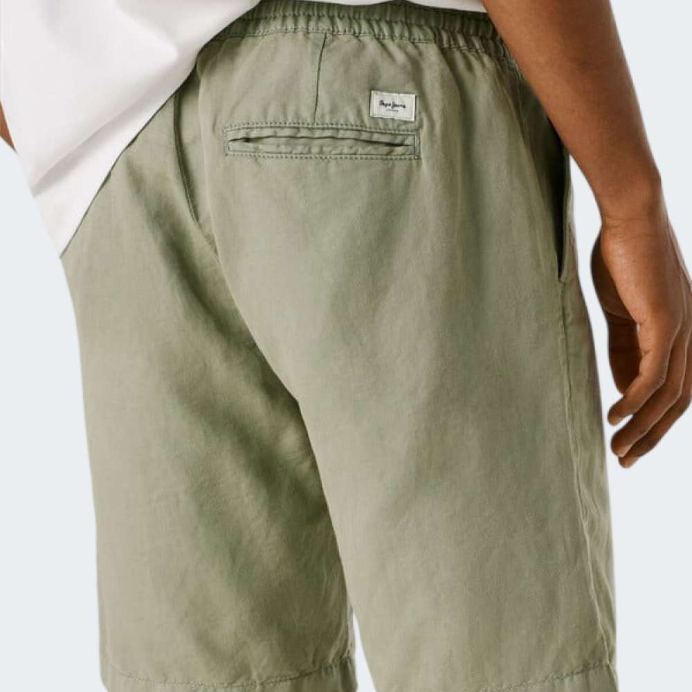 CALÇÕES PEPE JEANS RELAXED LINEN SMART