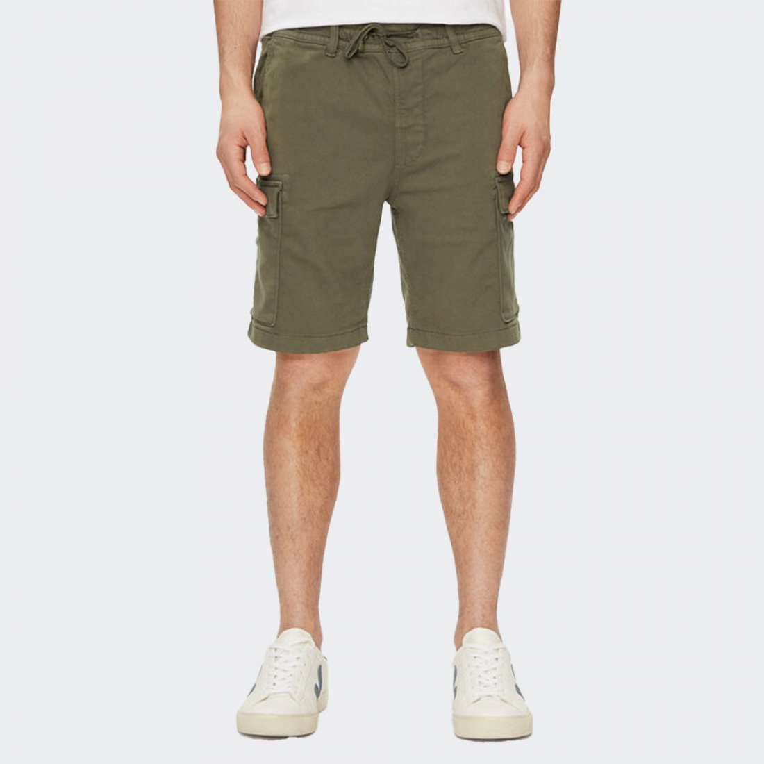 CALÇÕES PEPE JEANS GYMDIGO CARGO MILITARY GREEN