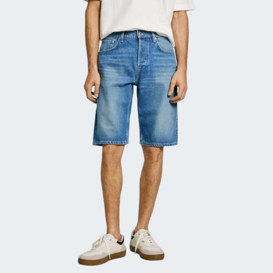 CALÇÕES PEPE JEANS RELAXED CALLEN DENIM