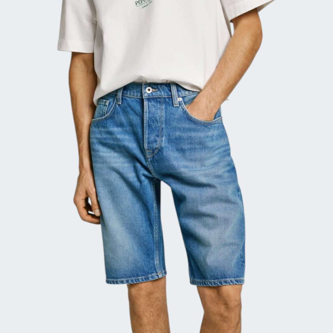 CALÇÕES PEPE JEANS RELAXED CALLEN DENIM