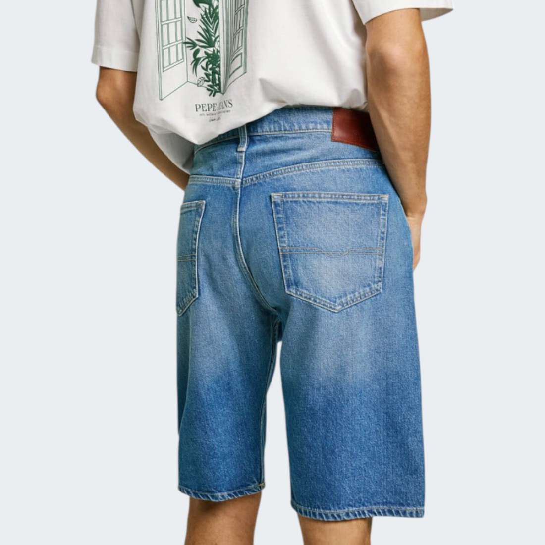 CALÇÕES PEPE JEANS RELAXED CALLEN DENIM
