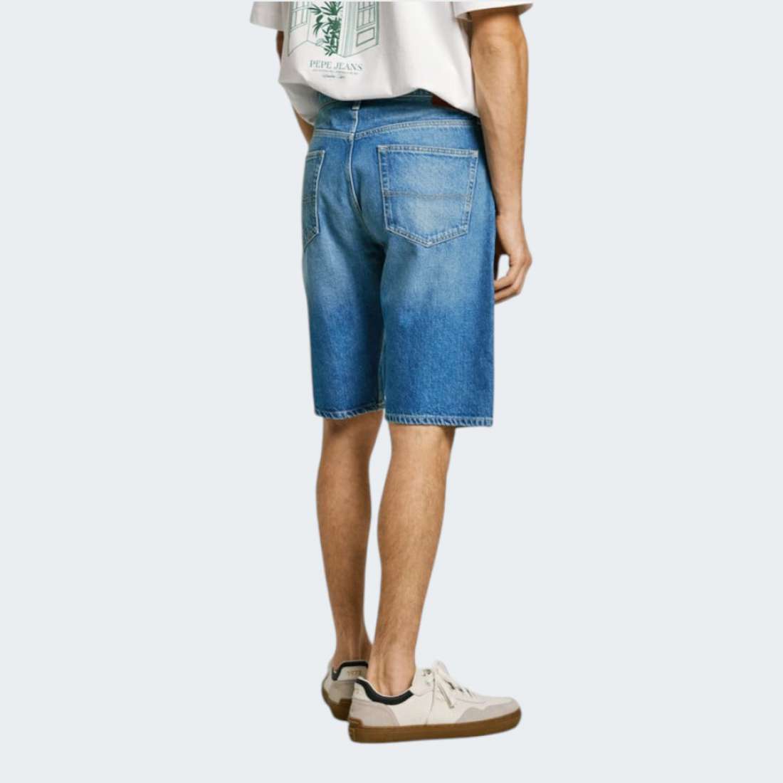 CALÇÕES PEPE JEANS RELAXED CALLEN DENIM