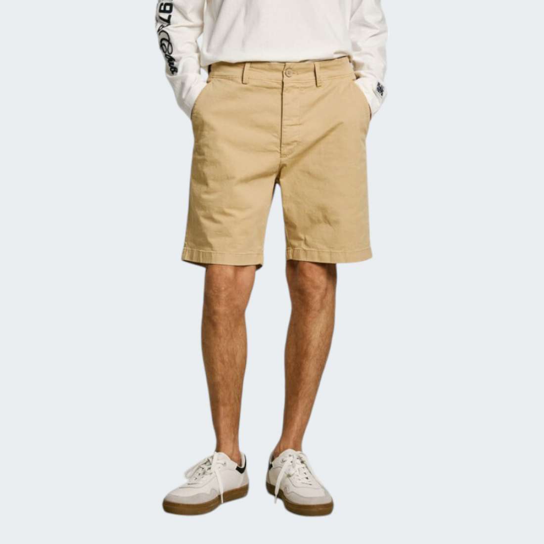CALCOES PEPE JEANS CHINO KHAKI B