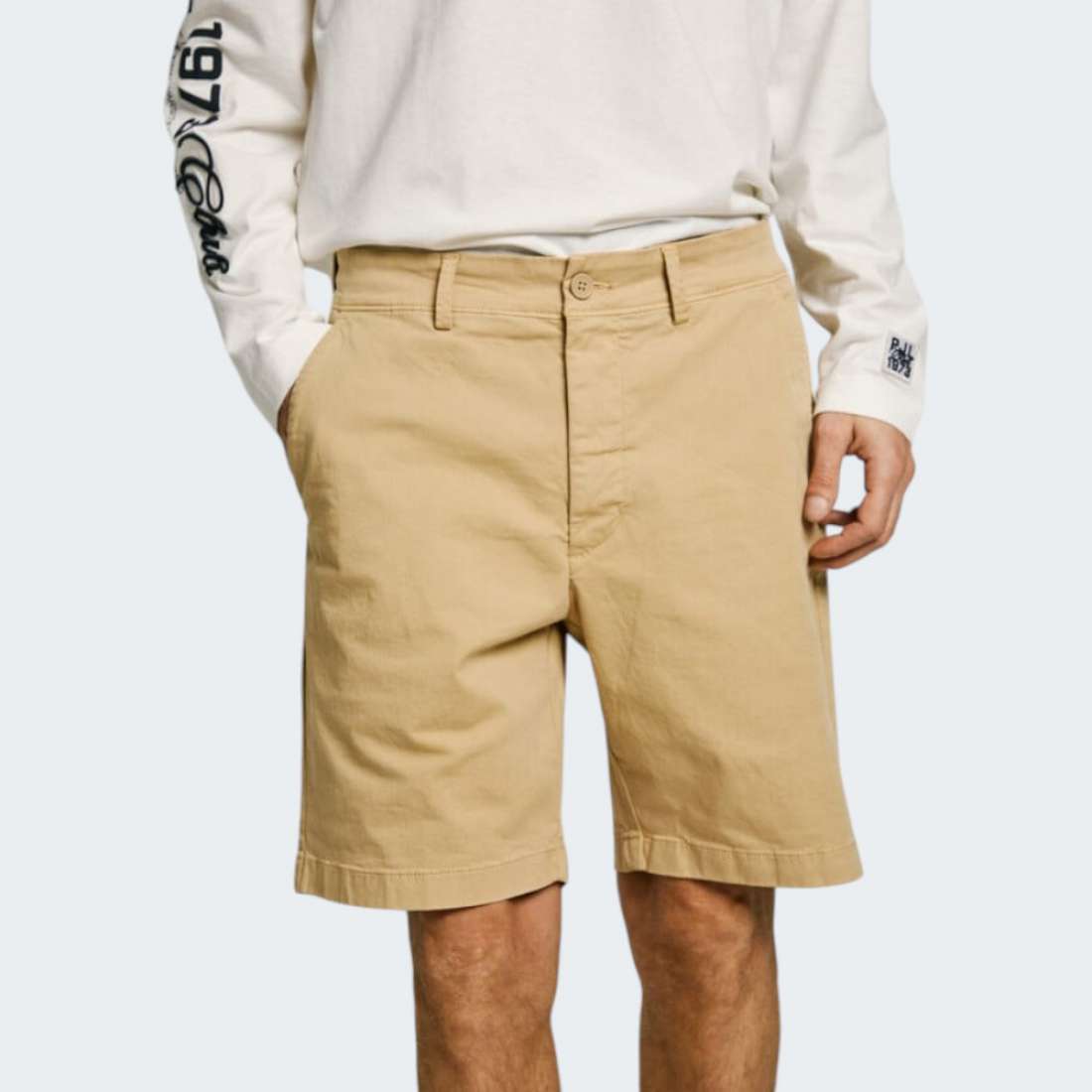 CALCOES PEPE JEANS CHINO KHAKI B