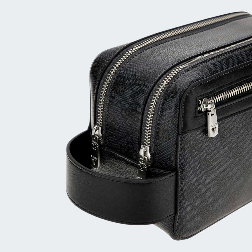 BOLSA GUESS LOSANNA BEAUTY CASE DOUBLE COM