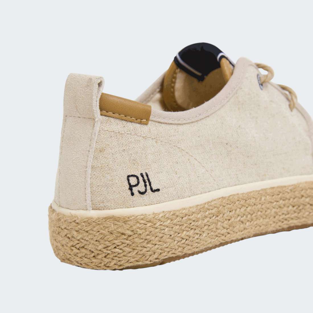 TENIS/SAPATILHAS PEPE JEANS PORT LINEN ECRU WHITE