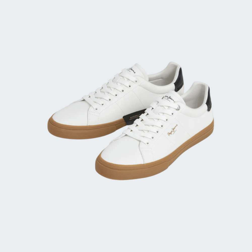 PEPE JEANS KENTON BASE ECRU WHITE